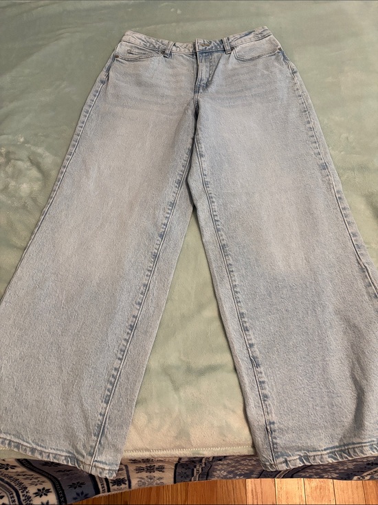 Time and Tru Denim - Time and Tru Light Blue Wide Leg Jeans
